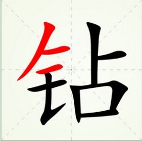 钻字多音精妙组词 3