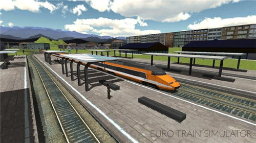 欧洲火车模拟器手游