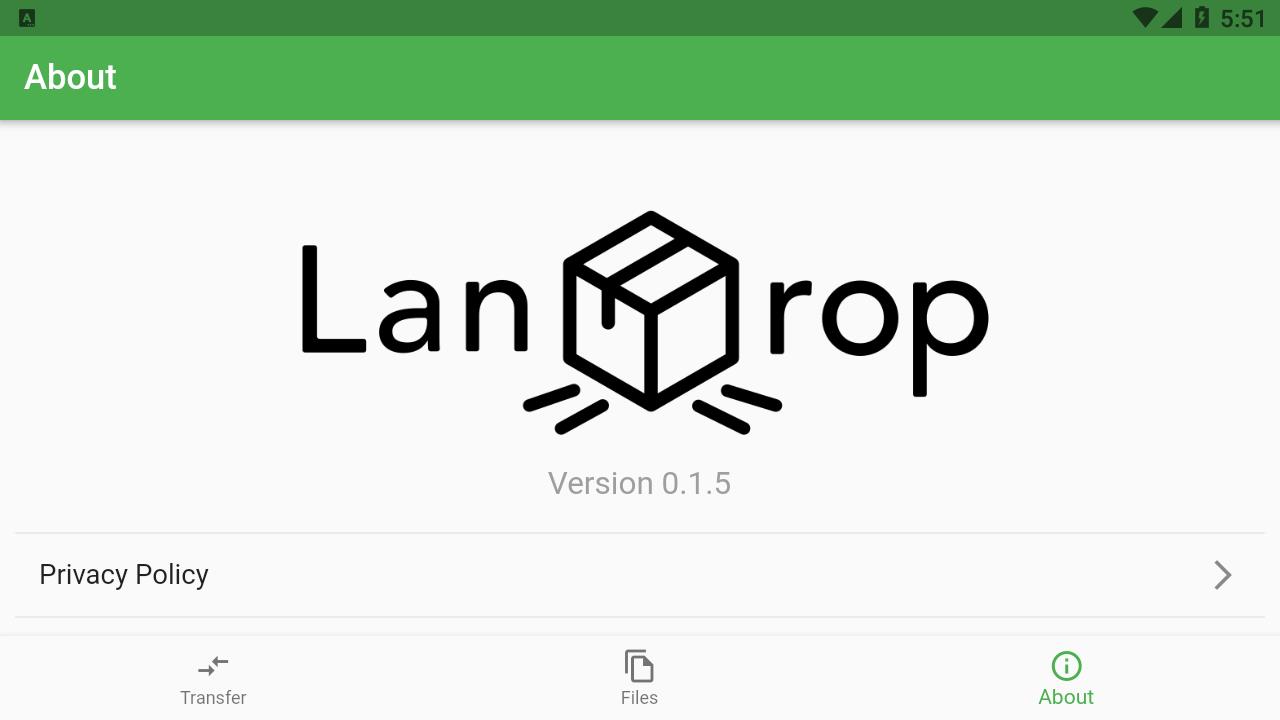 LANDrop软件