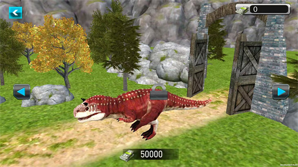 恐龙破坏城市模拟器3d