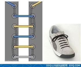 如何系鞋带的方法大全 3