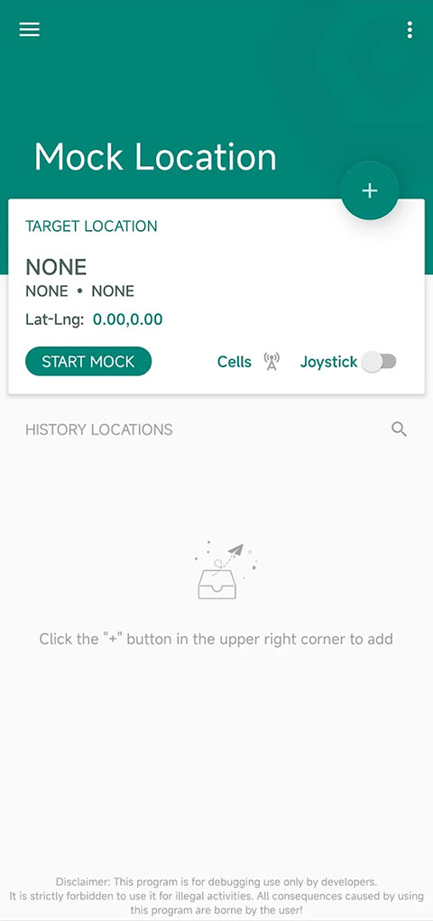 Fake Location App