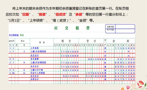 揭秘：高效手工账做账的详细流程与技巧 2