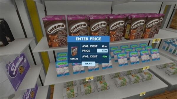 超市模拟器无限金币版