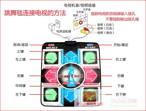 轻松学会：跳舞毯连接电脑与电视的实用指南 2