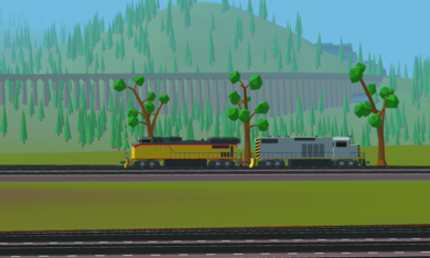 列车工程模拟器