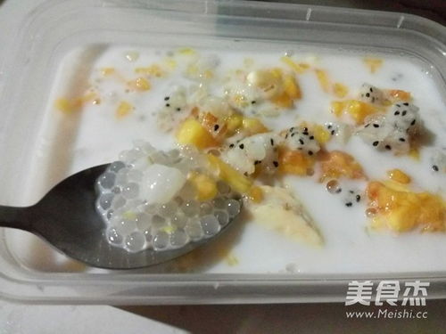 西米露的制作方法有哪些？ 2
