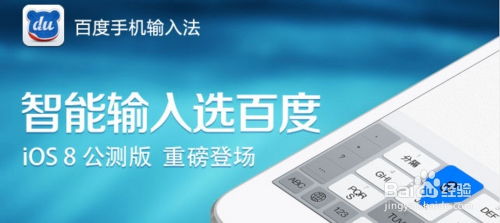 如何在苹果iPhone手机iOS8系统上安装五笔输入法？ 1