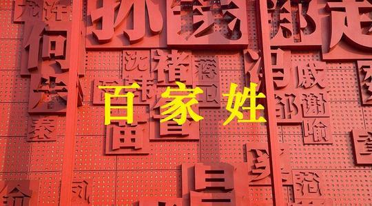 中国姓氏大全：您想了解哪些罕见或常见姓氏的渊源与分布？ 1