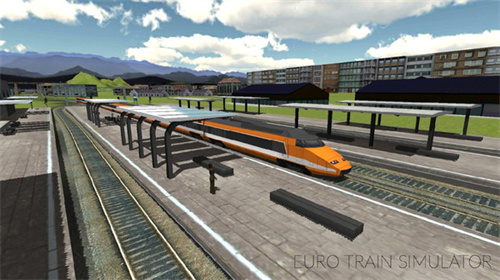 欧洲火车模拟
