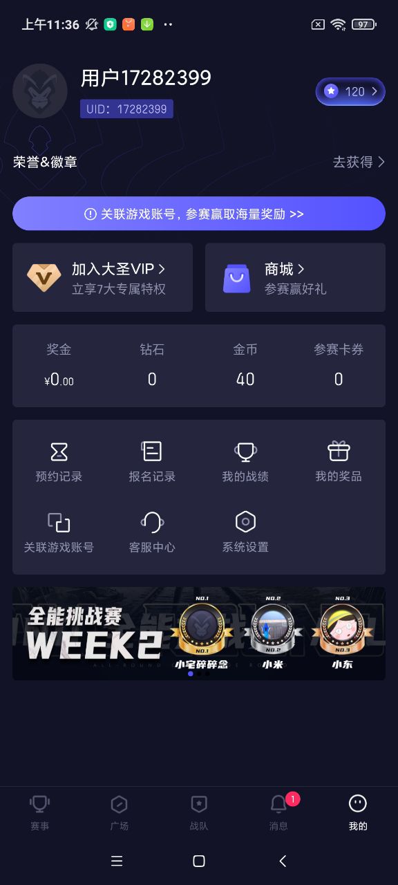 大圣电竞赏金赛app