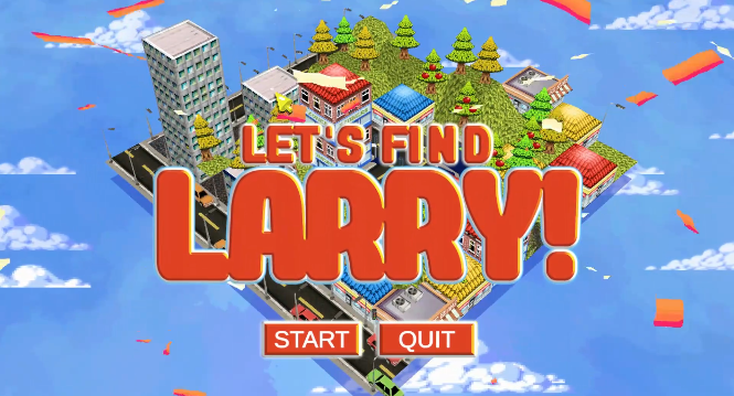 找到Larry 1