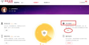 京东金融APP账户解冻全攻略 1