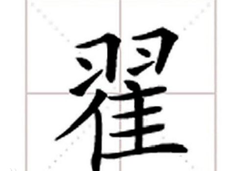 轻松学会！'翟'字的正确读音大揭秘 2