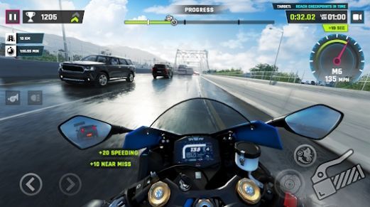 高速摩托模拟器游戏
