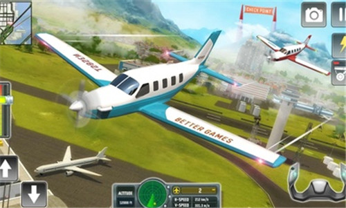 航班飞机模拟器 1