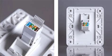 网线插座与模块接线全步骤详解图解 2