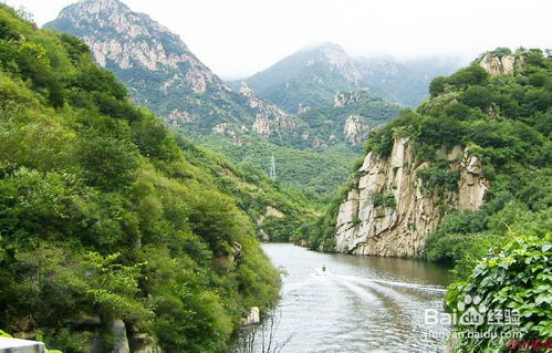 白河峡谷：漂流途中的绝美风光 1