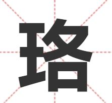 珞字取名的深刻寓意与含义解析 1