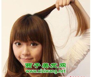 打造完美梨花头的绝妙技巧 2