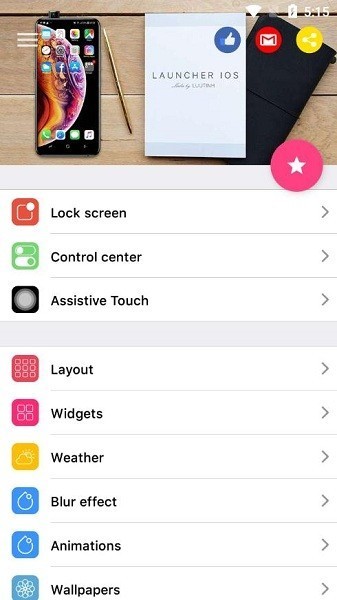 launcher ios15最新版