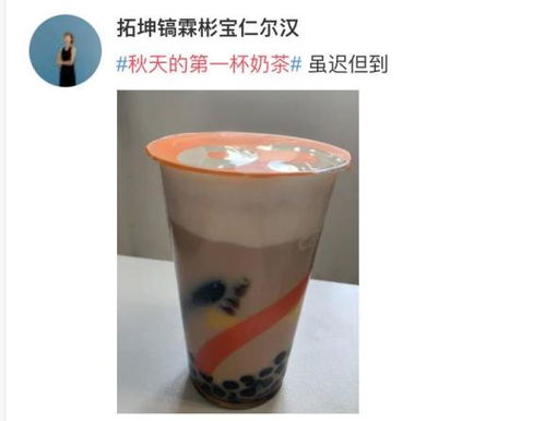 揭秘：秋天第一杯奶茶背后的温情故事与文化寓意 1