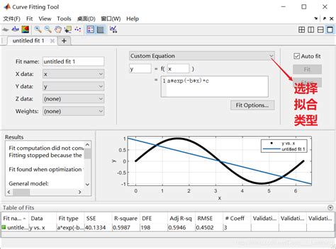 精通Matlab：利用曲面拟合工具箱实现高效Curve Fitting 3