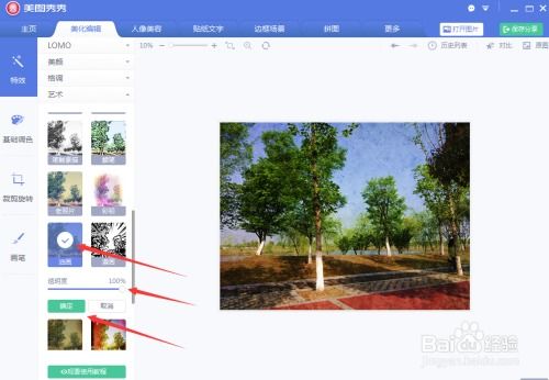 轻松学会：如何把照片转化成唯美的油画效果 4
