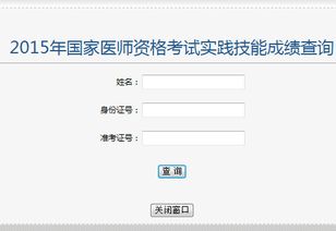 一键查询医师考试成绩，快速便捷掌握成绩动态 2
