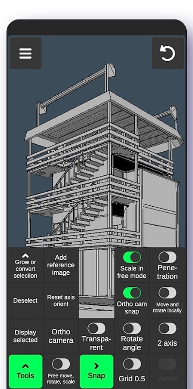 3dmodelingapp凹凸建模