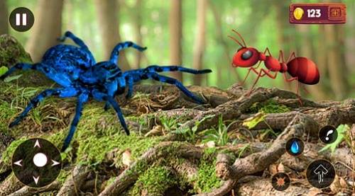 蚂蚁模拟器昆虫进化