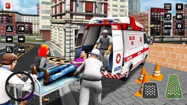 3D救生员救援车 1