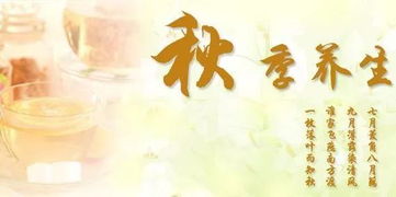 秋冬时节养生指南 1