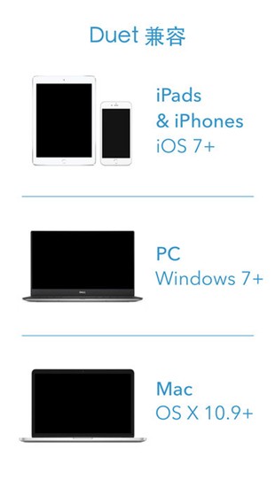 duet display最新版 1