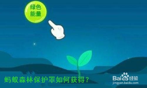 怎样利用保护罩有效守护蚂蚁森林的能量？ 1