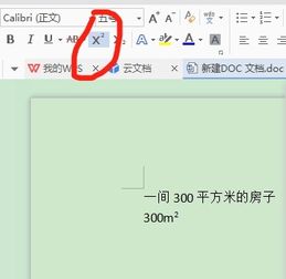 如何在电脑上打出平方米符号和平方的小2？ 2