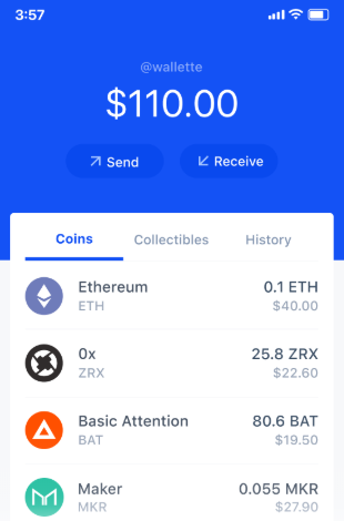 Coinbase Wallet 1