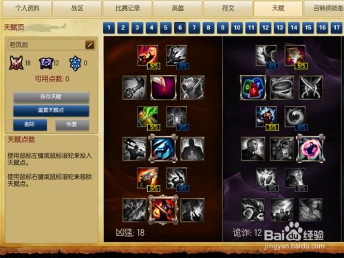 LOL剑圣打野：最强天赋与出装攻略 1