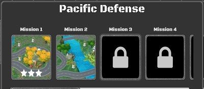 太平洋塔防3D游戏