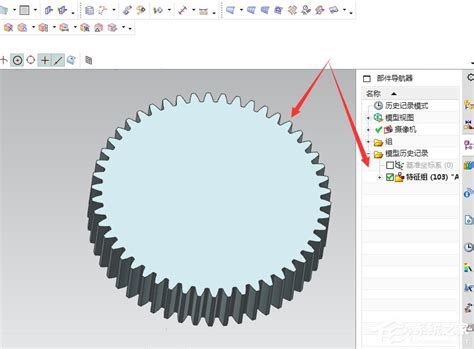 UG软件轻松绘制齿轮教程 2