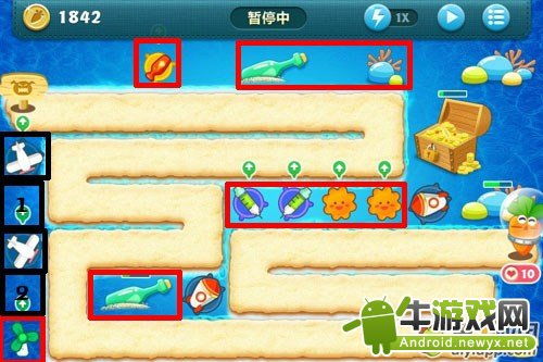 深海保卫战！萝卜16关全攻略揭秘 1