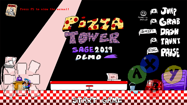 披萨塔万圣节版(Pizza Tower)