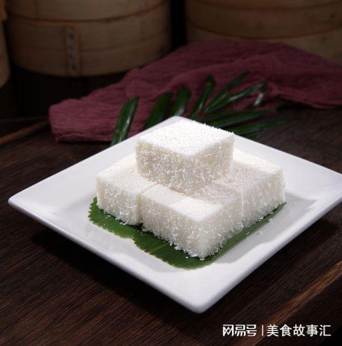 制作椰汁糕的详细步骤 3