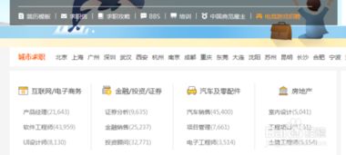 哪个网站更适合求职找工作 2