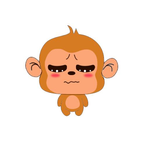 小猴子斗图表情 v3.9