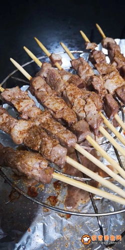 秘制烧烤羊肉串配方与制作教程，美味来袭！ 3