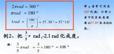 揭秘：角度制与弧度制轻松互转的神奇公式！ 1