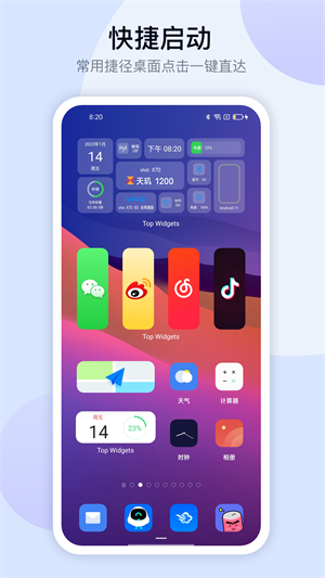 万能小组件topwidgets 