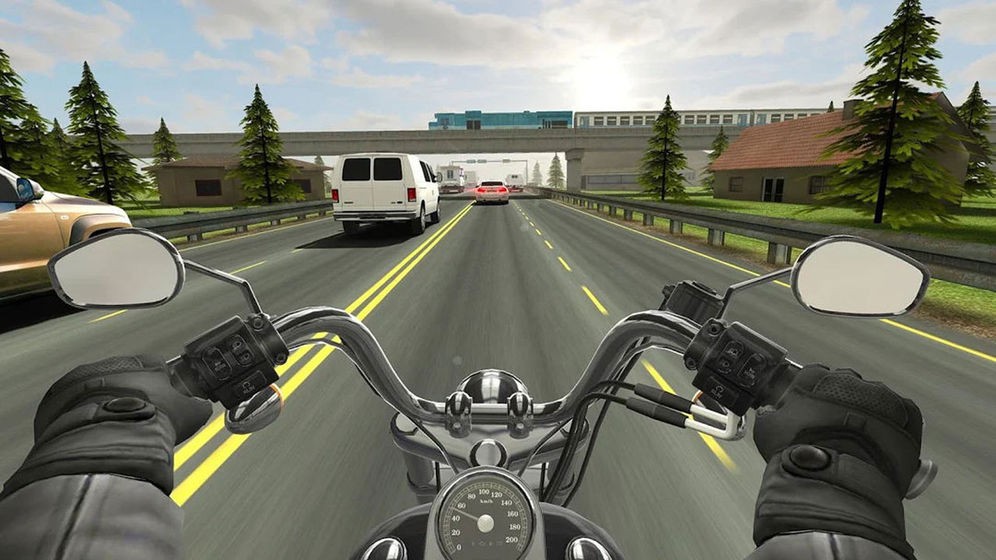 特技摩托车3D游戏