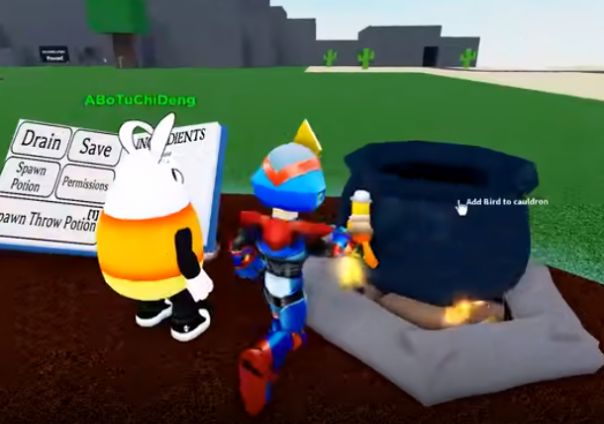 roblox魔法药水实验室